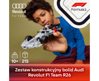 LEGO SPEED CHAMPIONS 77259 Bolid Audi Revolut F1® Team R26 - 1488844 - zdjęcie 7